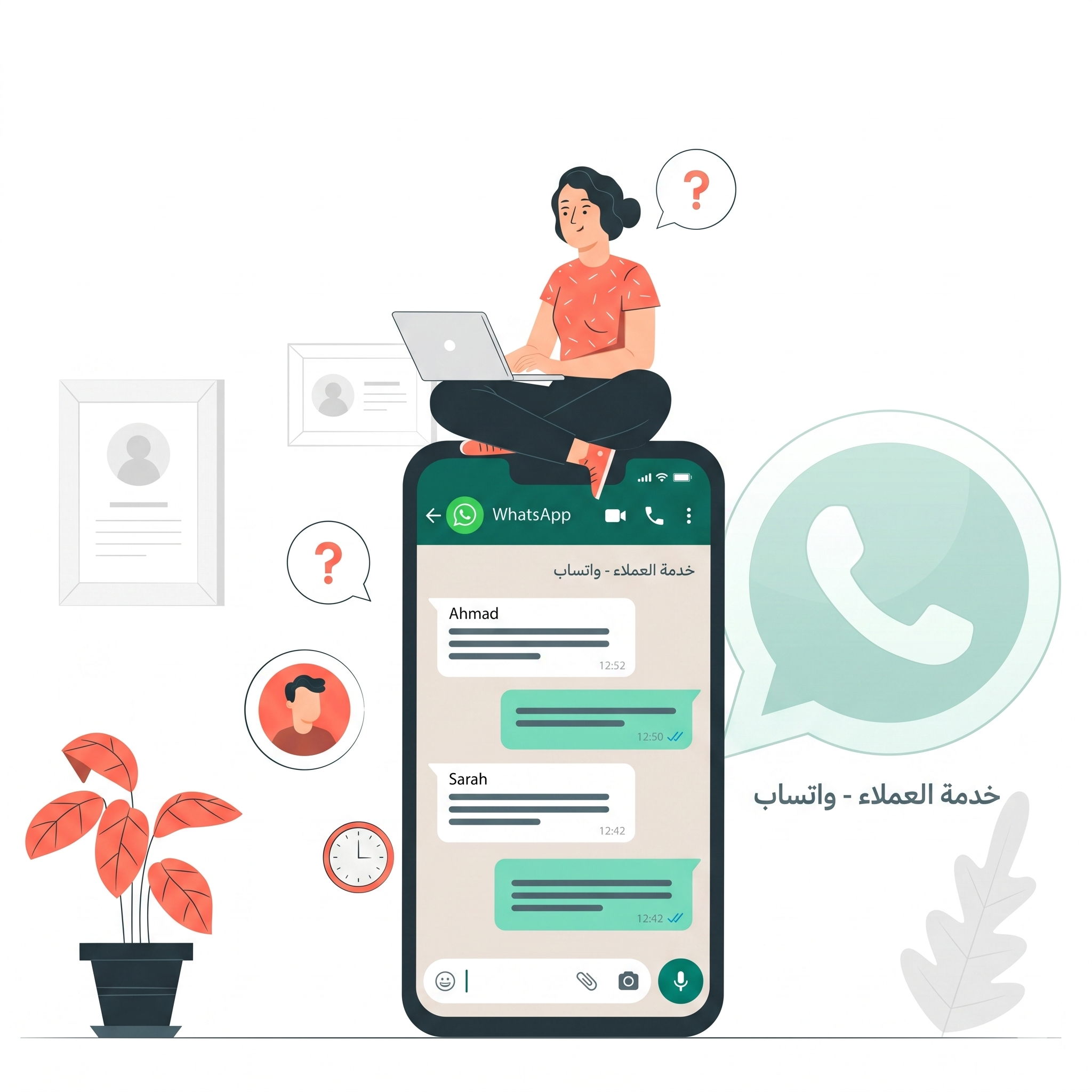 Whatsapp support